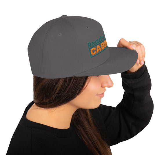 Ready To Ship Cabinets Snapback Hat