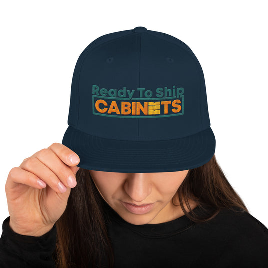 Ready To Ship Cabinets Snapback Hat