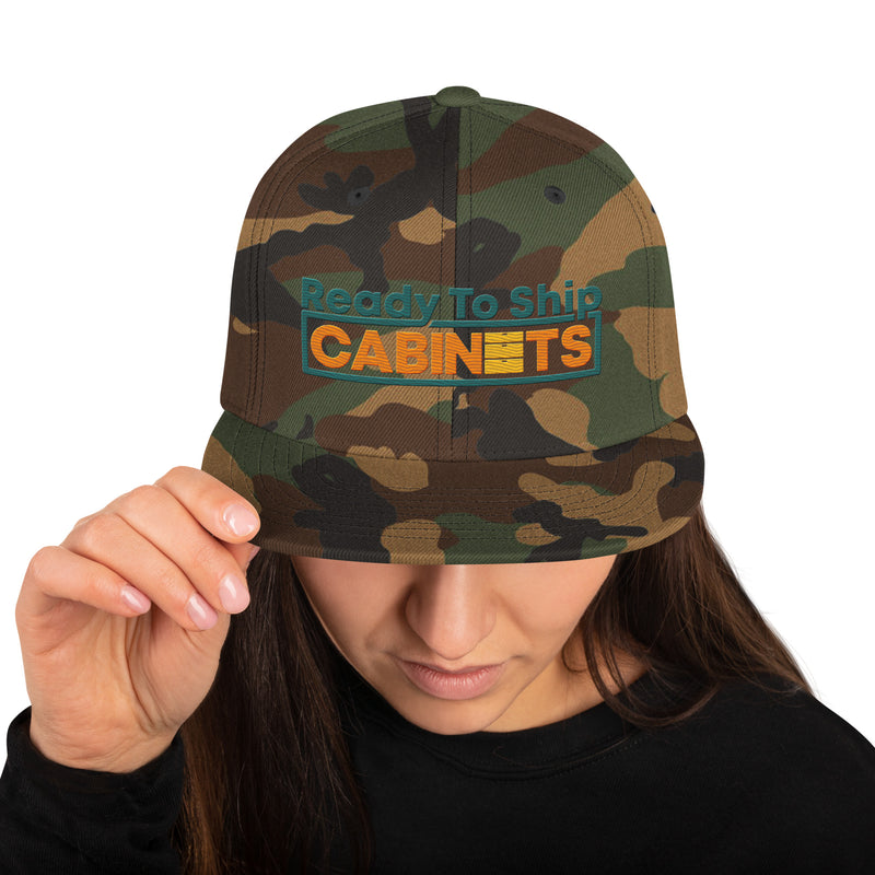 Load image into Gallery viewer, Ready To Ship Cabinets Snapback Hat
