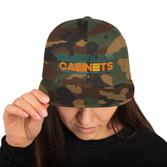 Ready To Ship Cabinets Snapback Hat