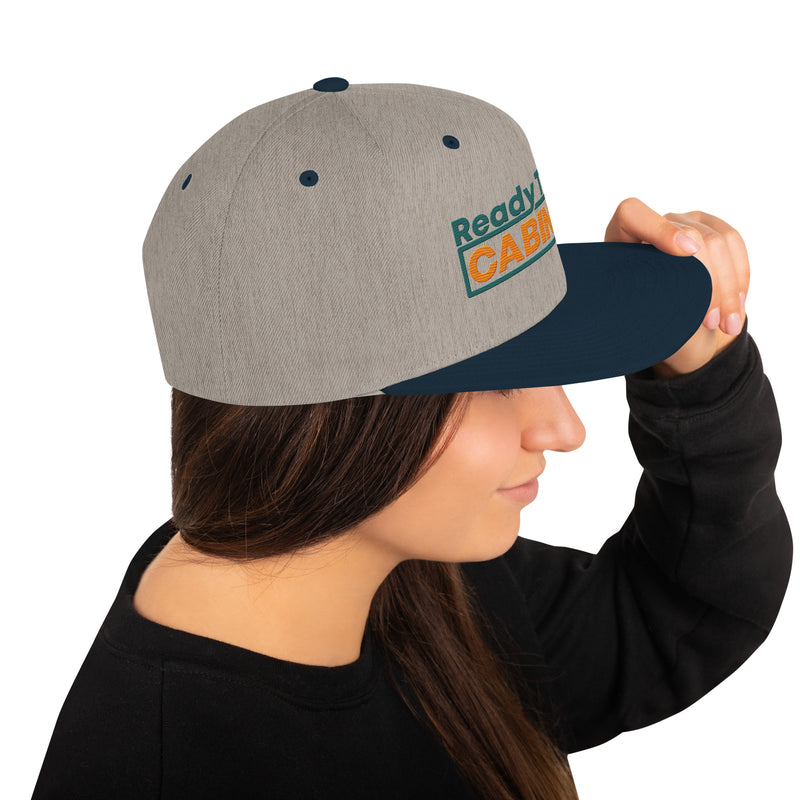 Load image into Gallery viewer, Ready To Ship Cabinets Snapback Hat
