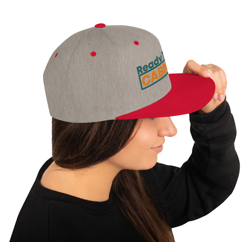 Load image into Gallery viewer, Ready To Ship Cabinets Snapback Hat
