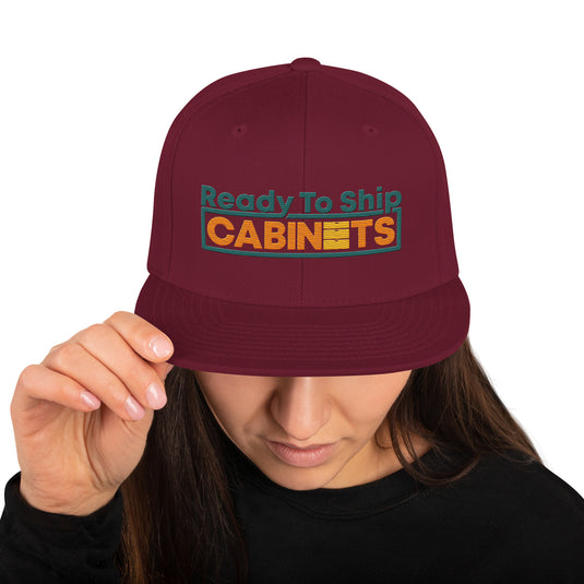 Ready To Ship Cabinets Snapback Hat