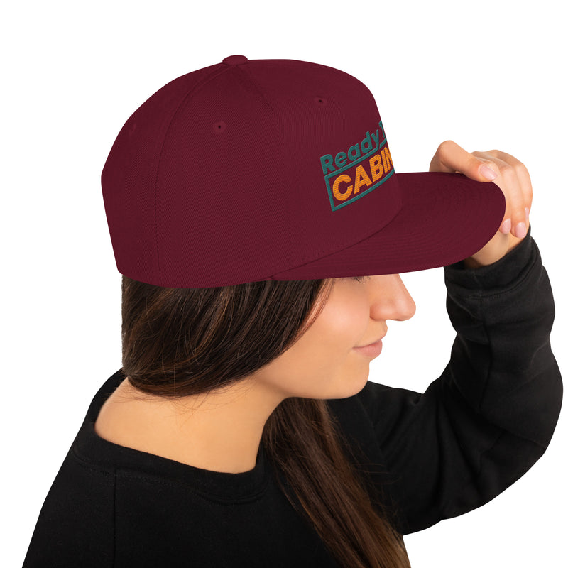 Load image into Gallery viewer, Ready To Ship Cabinets Snapback Hat
