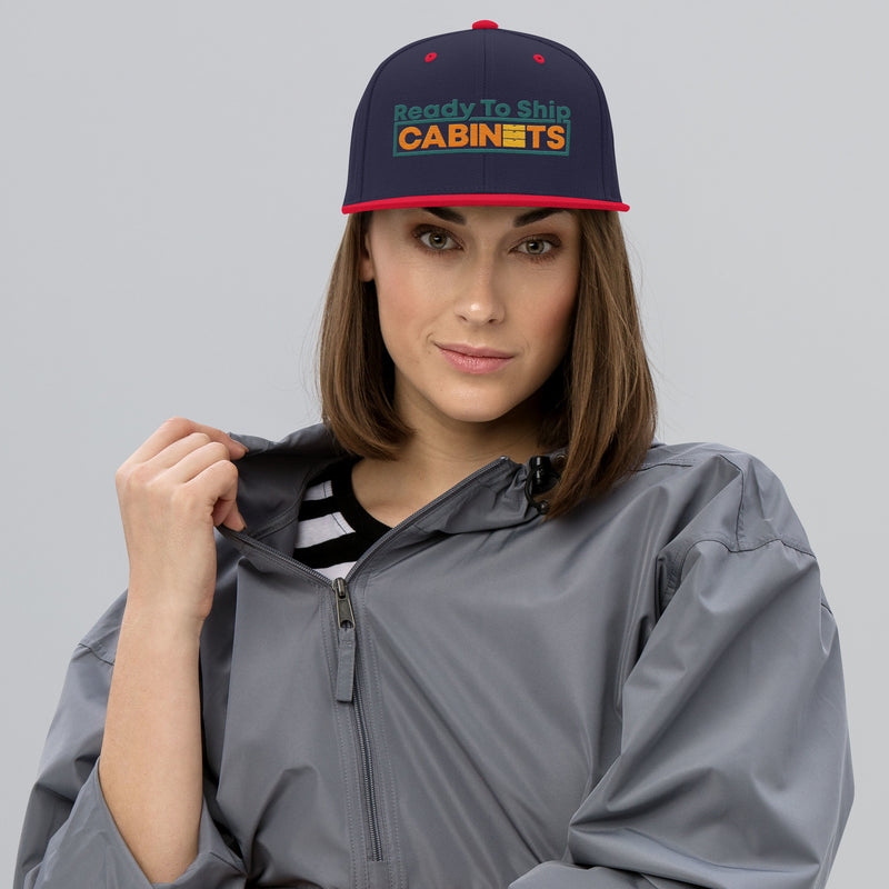 Load image into Gallery viewer, Ready To Ship Cabinets Snapback Hat
