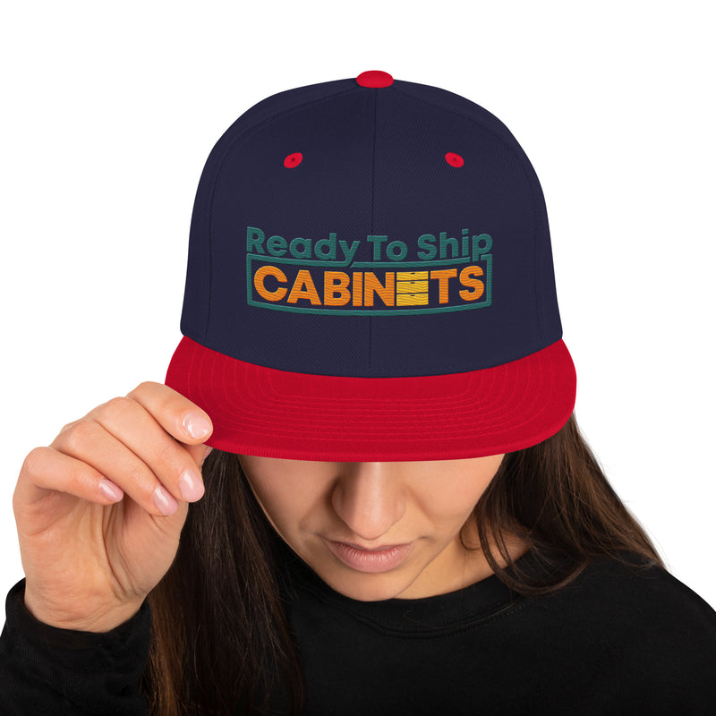 Load image into Gallery viewer, Ready To Ship Cabinets Snapback Hat
