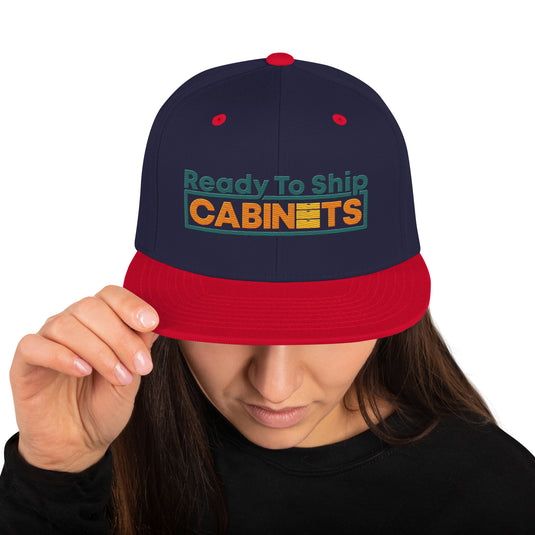 Ready To Ship Cabinets Snapback Hat