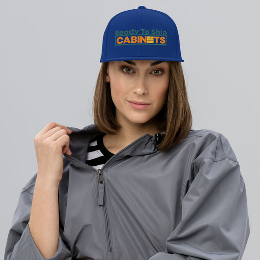 Ready To Ship Cabinets Snapback Hat