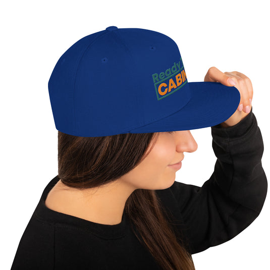 Ready To Ship Cabinets Snapback Hat