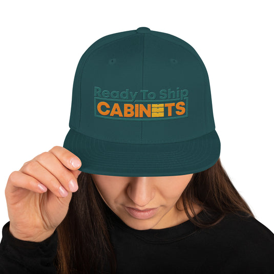 Ready To Ship Cabinets Snapback Hat