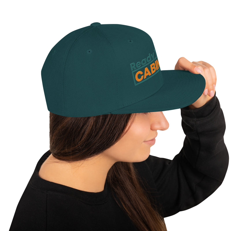 Load image into Gallery viewer, Ready To Ship Cabinets Snapback Hat
