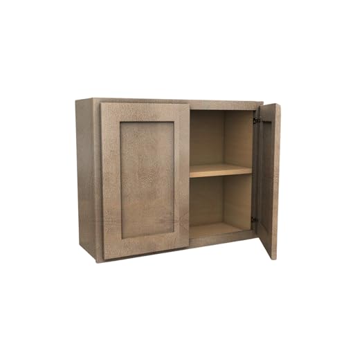 Load image into Gallery viewer, Wall Cabinet 2 Doors, 1 Shelf 33&quot; W x 24&quot; H x 12&quot; D
