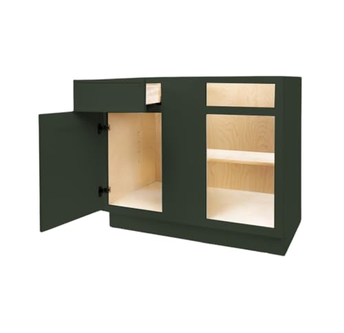 Blind Corner Base Cabinet 1 Door, 1 Drawer 42" W x 34.5" H x 24" D