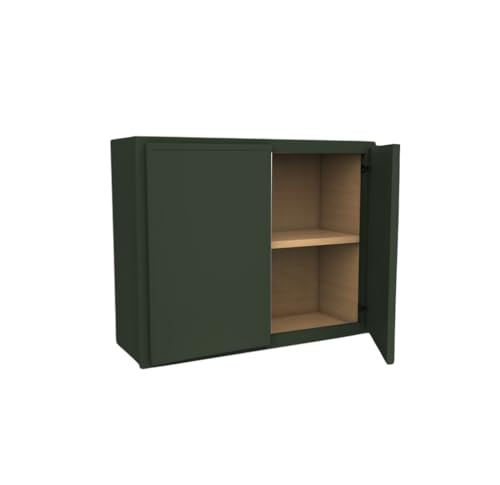 Load image into Gallery viewer, Wall Cabinet 2 Doors, 1 Shelf 33&quot; W x 24&quot; H x 12&quot; D
