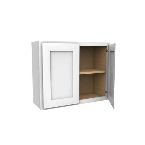 Load image into Gallery viewer, Wall Cabinet 2 Doors, 1 Shelf 33&quot; W x 24&quot; H x 12&quot; D
