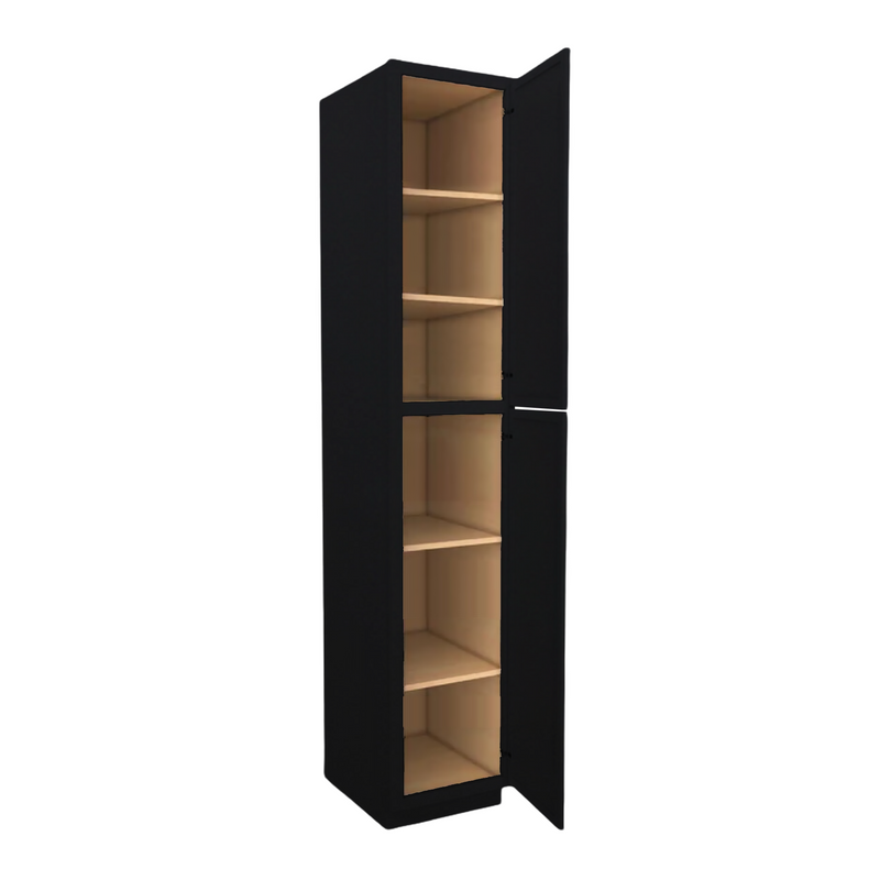 Load image into Gallery viewer, 1 Door Pantry Cabinet, 18W x 96H x 24D inch
