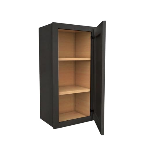 Load image into Gallery viewer, Wall Cabinet 1 Door, 2 Shelves 9&quot; W x 36&quot; H x 12&quot; D
