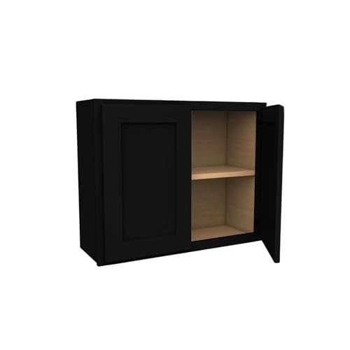 W3321 Soft Edge 2 Door Wall Cabinet, 33W x 21H x 12D inch