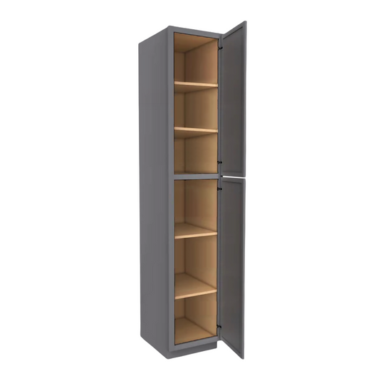 1 Door Pantry Cabinet, 18W x 96H x 24D inch