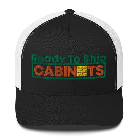 Ready To Ship Cabinets Trucker Cap