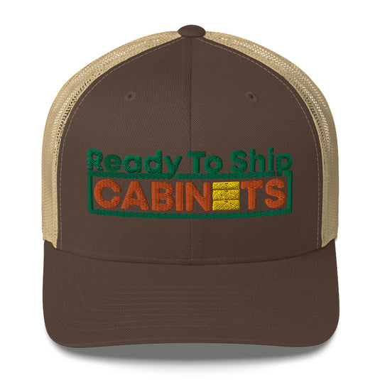 Ready To Ship Cabinets Trucker Cap