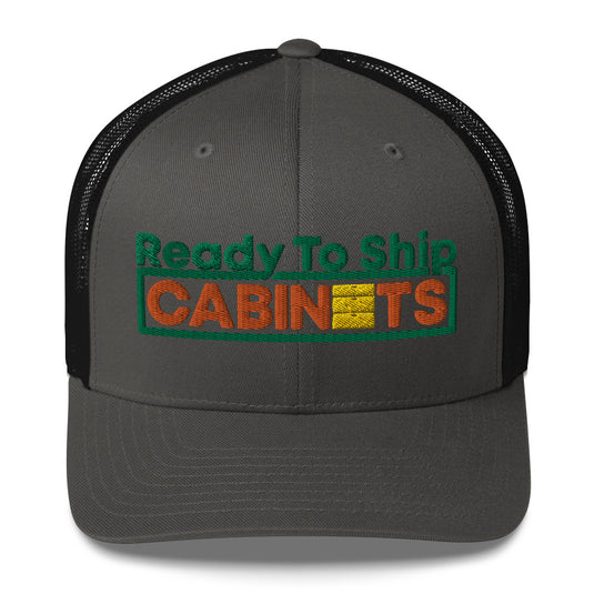 Ready To Ship Cabinets Trucker Cap