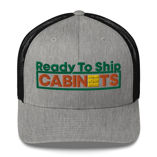 Ready To Ship Cabinets Trucker Cap