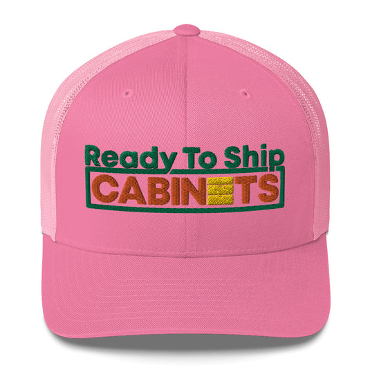 Ready To Ship Cabinets Trucker Cap