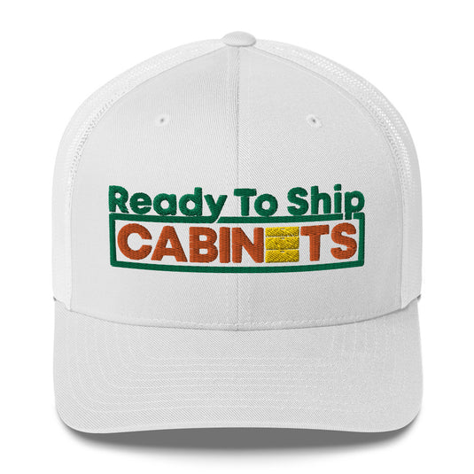 Ready To Ship Cabinets Trucker Cap